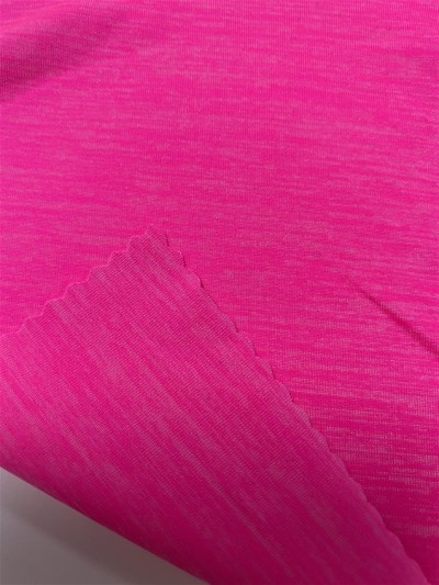 GZ-YXYF 6000# Nylon Polyester Cationic Width: 170CM Weight: 180GSM Composition: 45%cotton 45%polyester 10%spandex Moisture wicking side view